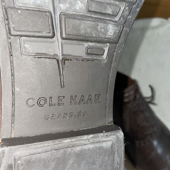 Cole Haan Men’s Dress Shoes Size 12 M Brown Leather Business Formal City main image 8
